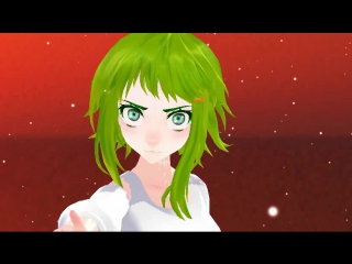 [mmd] this little girl (monster) konoplya