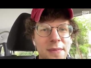 Jesse eisenberg discusses new films 'resistance' and 'vivarium' from quarantine