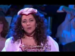 Carmen monarcha andre rieu o mio babbino caro de gianni schicchi de puccini (subtítulos español e italiano)