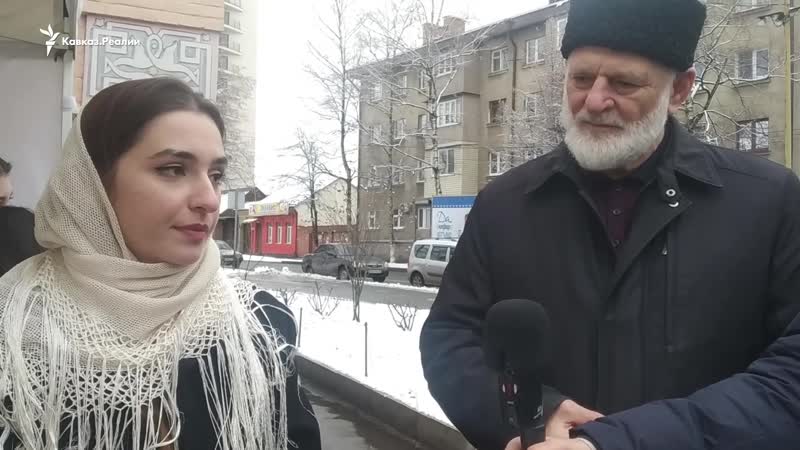 День хиджаба во владикаазе душевно и познавательно