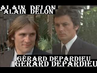 Two men in town (deux hommes dans la ville) suntitrare in romana alain delon gerard depardieu