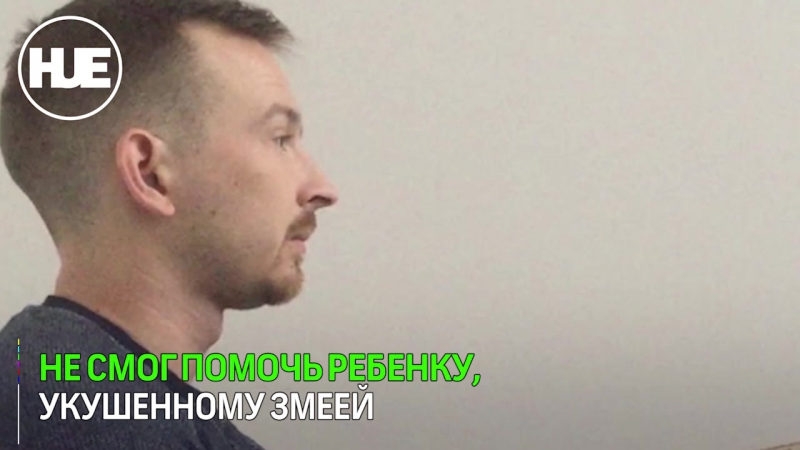 "у нас нет реанимации" врач фряновской больницы рассказал, как лечил укус гадюки у ребёнка