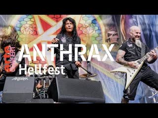 Anthrax live at hellfest 2019