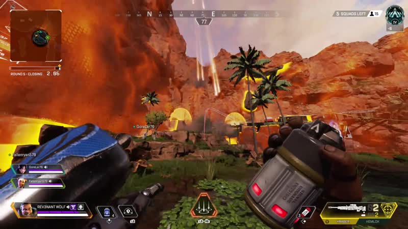 Big tip for getting kills with gibraltar’s ult wait for other gibbies to throw their domes, then just toss it out there a coupl