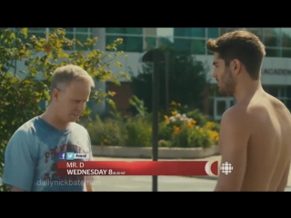 Nick bateman with gerry dee on mr d