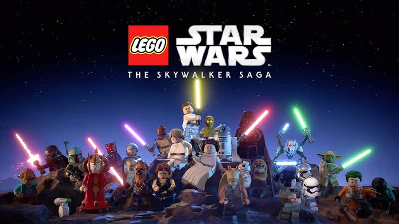 Lego star wars the skywalker saga (игрофильм)