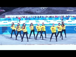 180215 [4k fancam] momoland bboom bboom @ pyeongchang