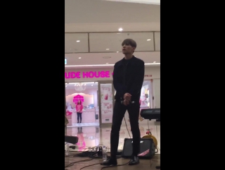 [фанкам] 030416 @ coex live plaza busking