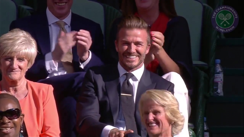 Beckham porn video – Catch it like beckham теннис дэвид бэкхем