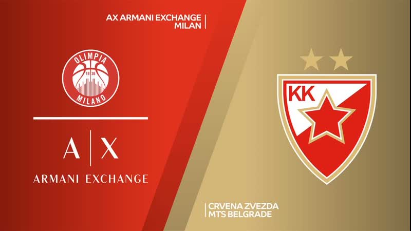 Olimpia milano 🆚 crvena zvezda mts