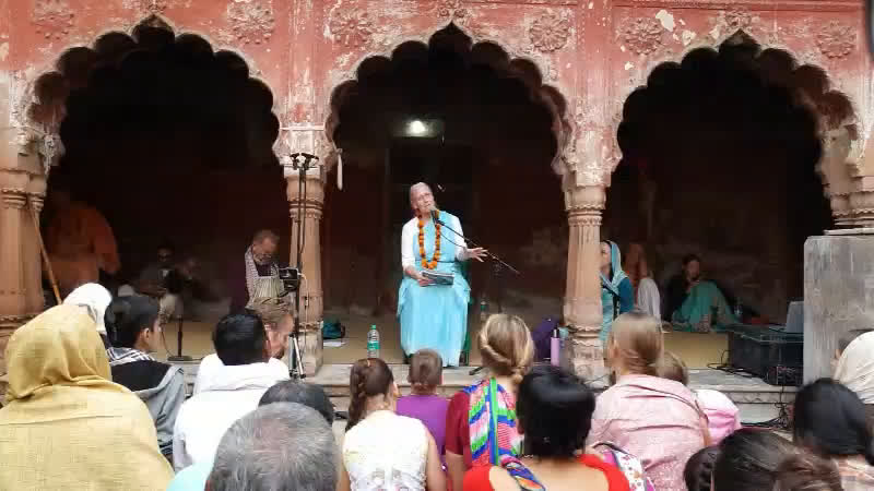 ॐ шрила индрадьюмна свами live