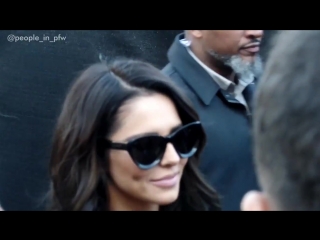 Cheryl cole, aja naomi king and leïla bekhti loréal paris fashion show