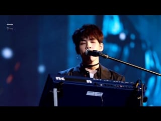 [фанкам] 170318 day6 (фокус на вонпиля) how can i say @ scg super live concert