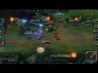 Thresh play