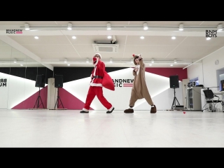 171224 @ mxm 'being objective' | dance practice