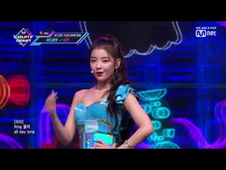 Itzy icy @ m! countdown 190829