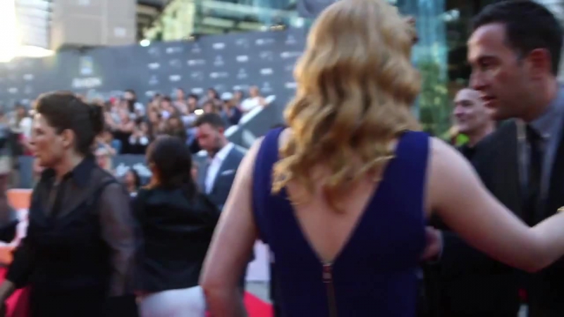 The dressmaker sarah snook tiff 2015 movie premiere gala arrival