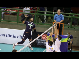 Yoandy leal best outside spiker of mens club world championship