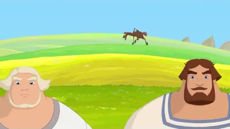 Богатыри на рыбалке