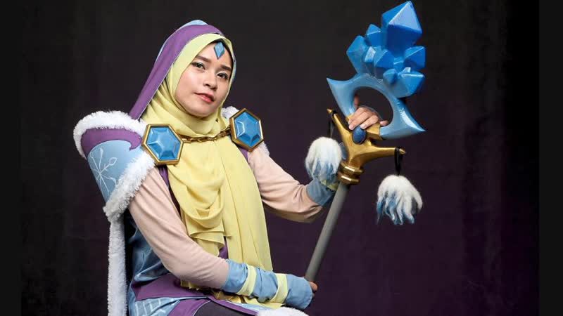 В азиатских странах набирает популярность косплей в хиджабе