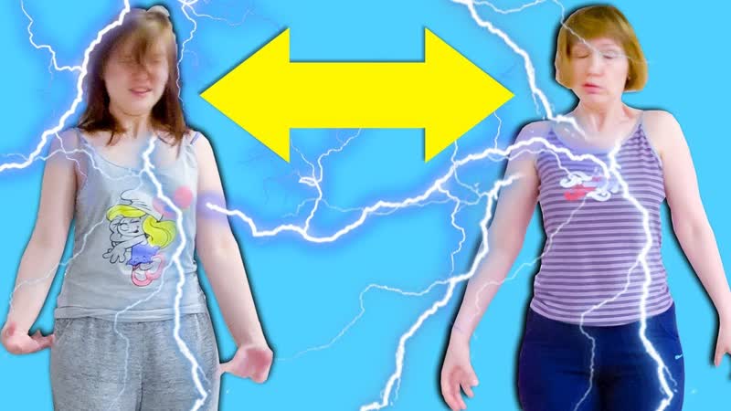 Луномосик богдан пошутил света и мама поменялись телами!