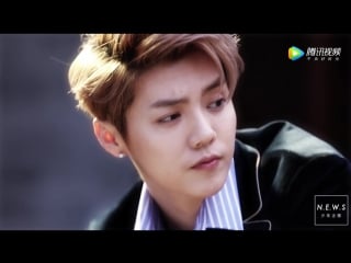 Luhan @ 170411 l'officiel hommes bts