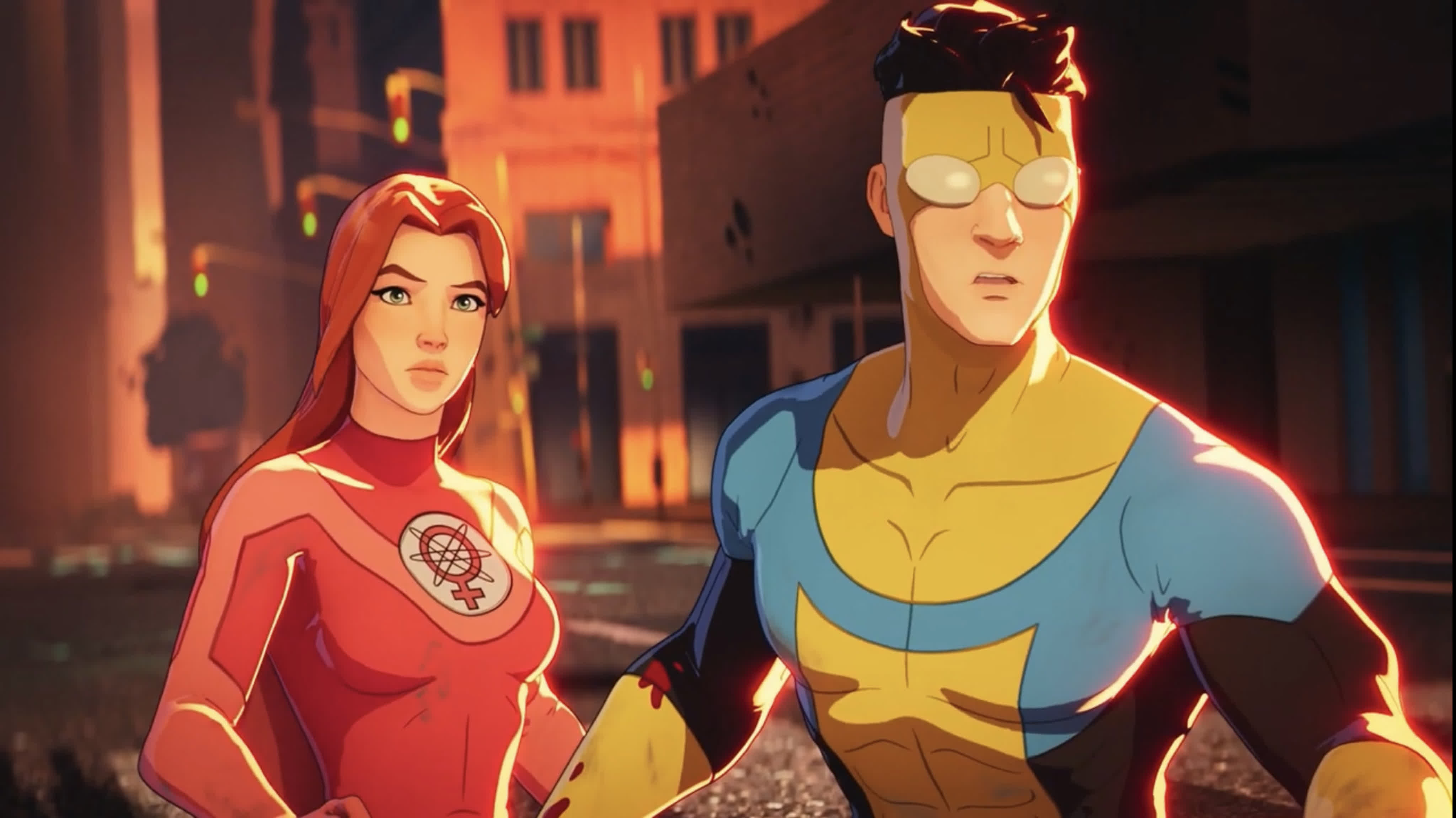 His adoration for her evident in his gaze