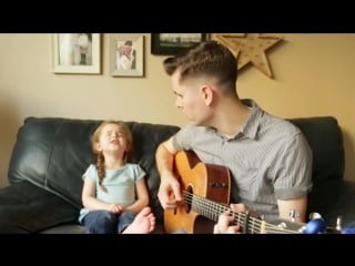 Youve got a friend in me live performance by 4 year old claire ryann and dad