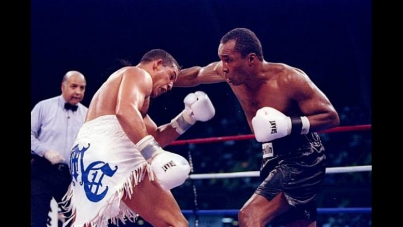 Sugar ray leonard hector camacho шугар рэй леонард гектор камачо