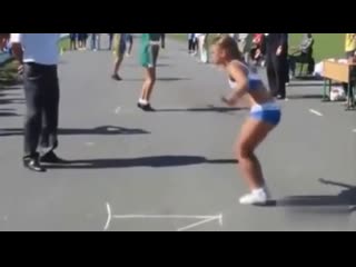 High speed rope skipping