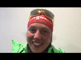 Dsv biathlon eine goldmedaille mit schreckmoment!