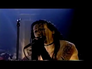 Marilyn manson lunchbox/молодые hat (live in new york city|22 06 1995)