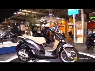 2018 piaggio medley 125 walkaround 2017 eicma milan