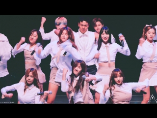 [fc|][26 10 2016] y teen (monsta x & cosmic girls) do better @ busan kt youthup talk show