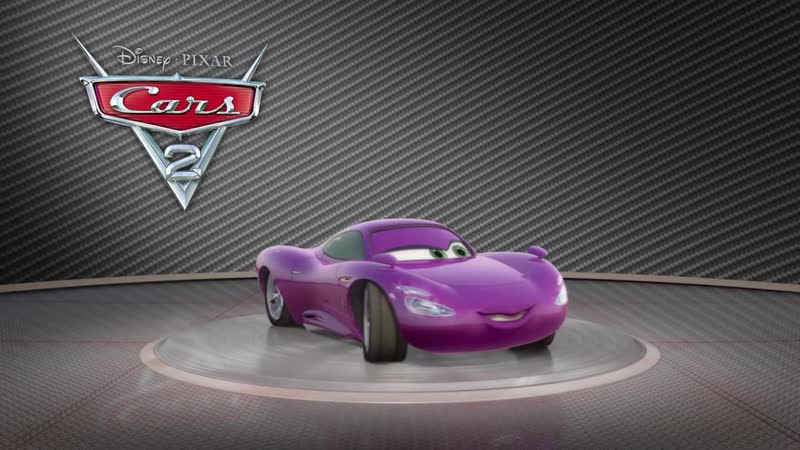 Тачки 2 3d персонажи холли делюкс