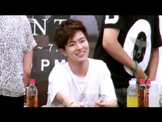[fancam] 140711 got7 @ myeongdong fansign event