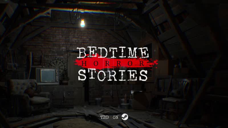 Bedtime horror stories announced trailer(2022)