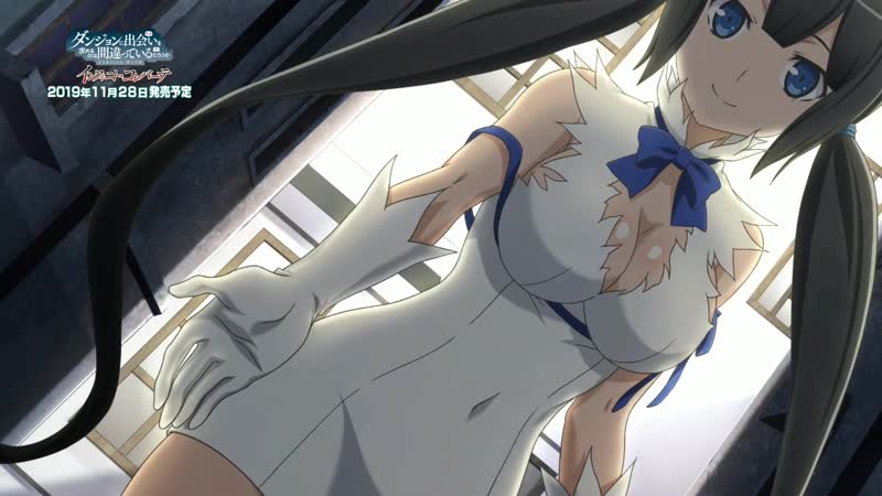 Wrong porn video – Is it wrong to try to pick up girls in a dungeon? infinite combate трейлер [jp]