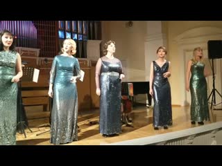 Dont worry, be happy ансамбль "crystal voice", квартет "alef"