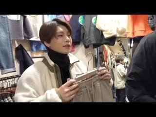 Sanggyun x special clip happy kenta day「201001」