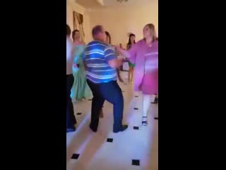 When the wife is a party pooper