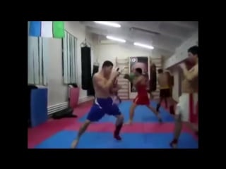 Подборка акробатические удары