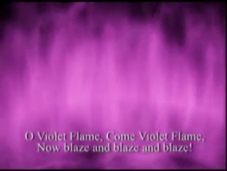 Violet flame mantras with elizabeth clare prophet