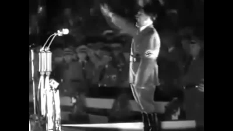 Речь адольфа гитлера на съезде нсдап, 1934 год