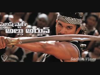 Allu arjun top 8 best entry sence
