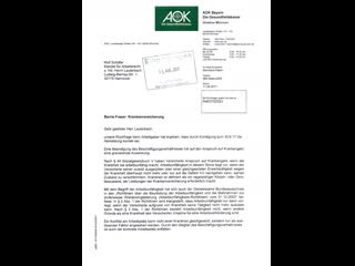 Aok sap lawyer kanzlei für arbeitsrecht schaefer tried to throw me off rooftop of his building faked signature abeitsgerict