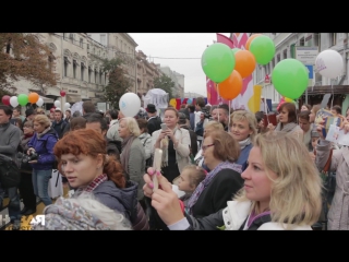 День города в москве ливень, оркестры, карнавалы (огого видео)