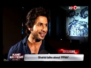 Shahid kapoor talks on his relationship with priyanka chopra and his movie phata poster nikhla hero