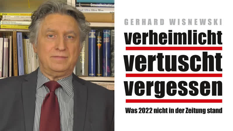 Gerhard wisnewski was 2022 nicht in der zeitung stand