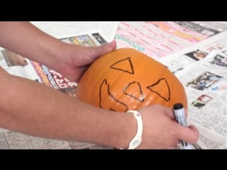 How to make a jack o lantern with marty moose